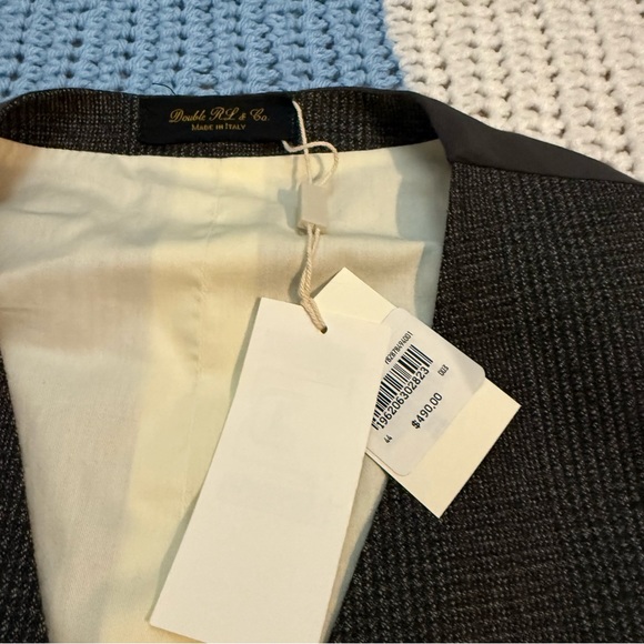 Ralph Lauren Double RL Men’s Suit Vest - Picture 3 of 5